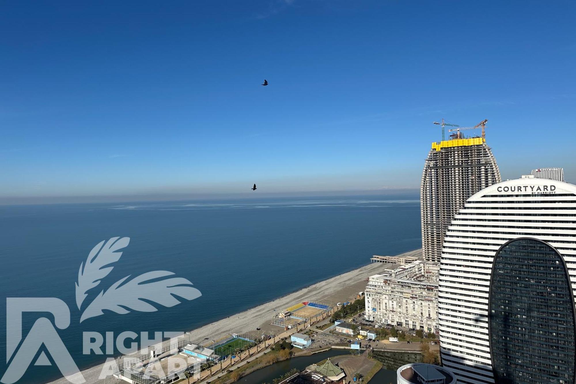 Orbi City Hotel Sea View Batumi Bagian luar foto