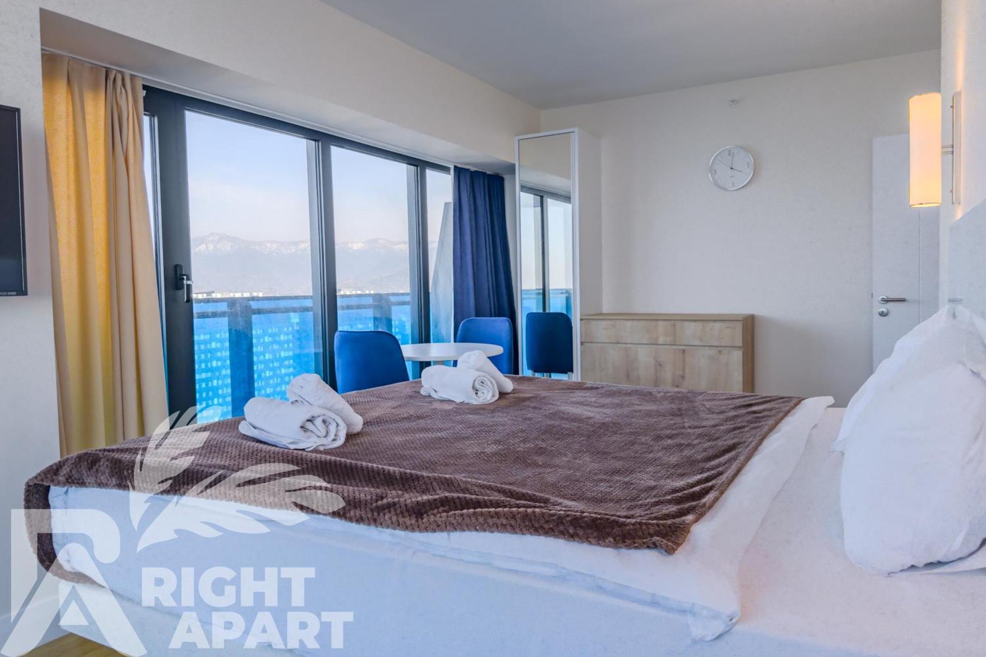 Orbi City Hotel Sea View Batumi Bagian luar foto