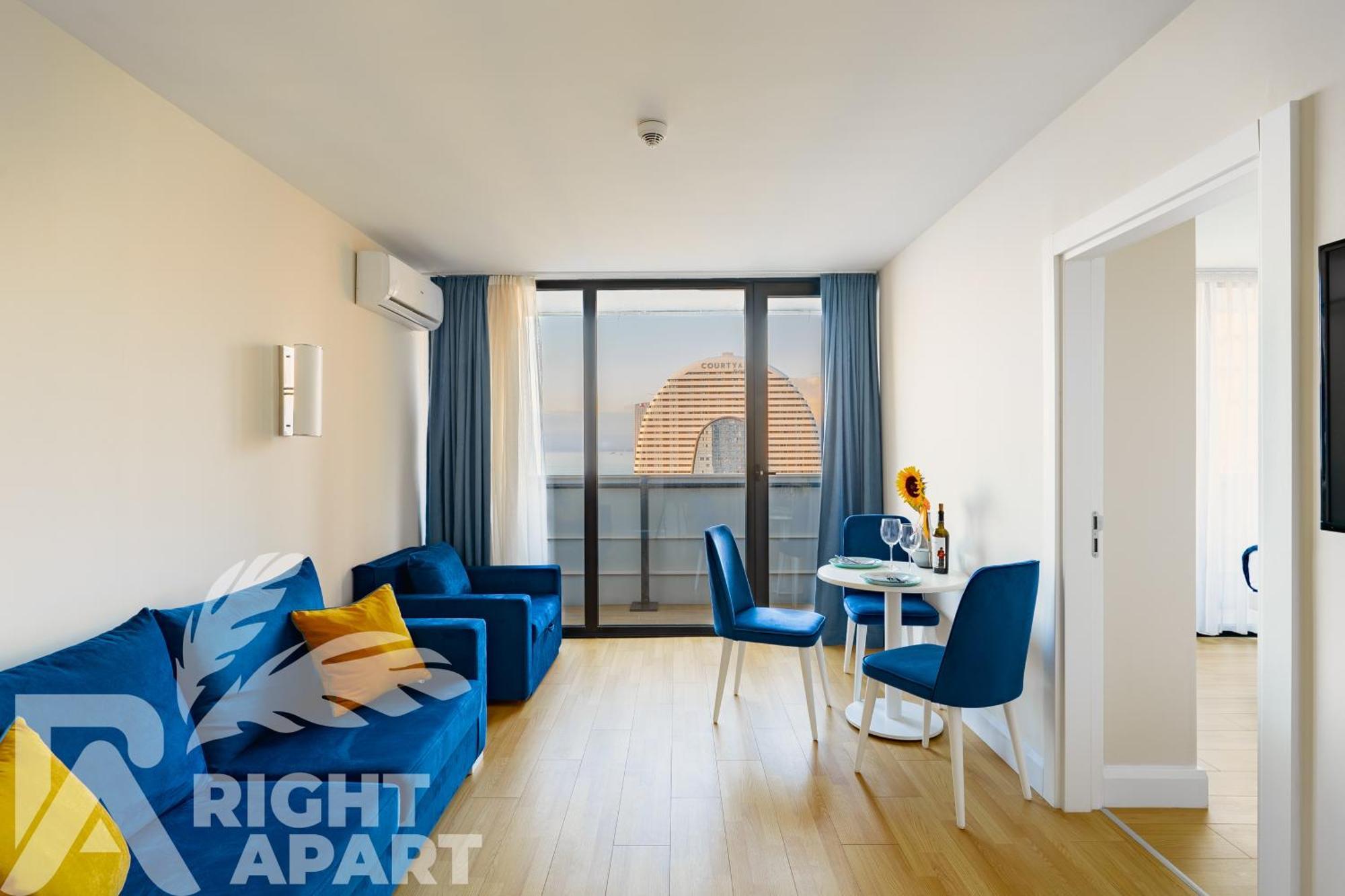 Orbi City Hotel Sea View Batumi Bagian luar foto