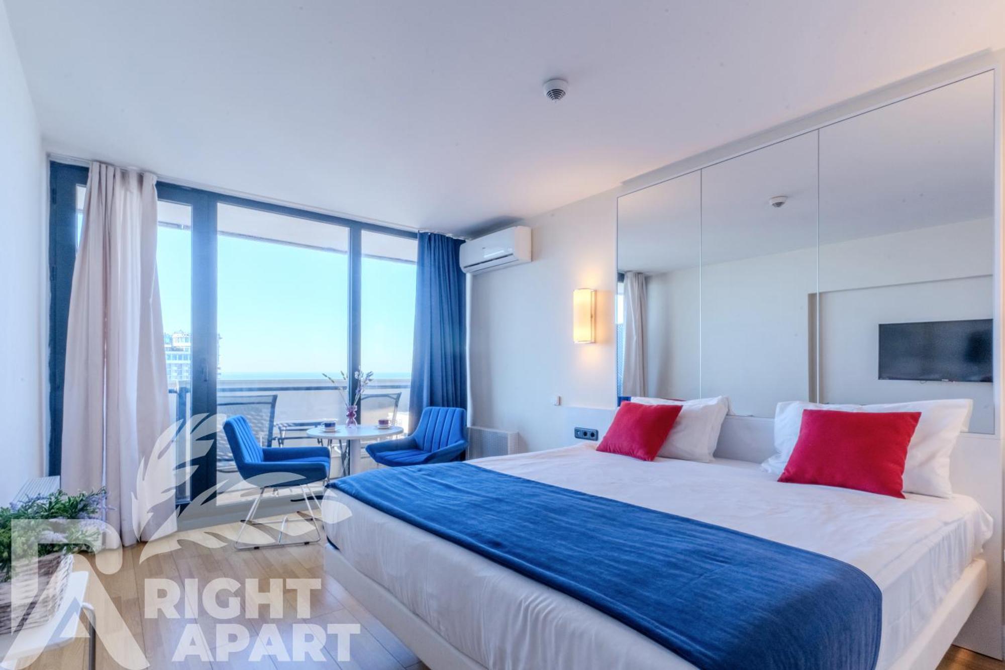 Orbi City Hotel Sea View Batumi Bagian luar foto