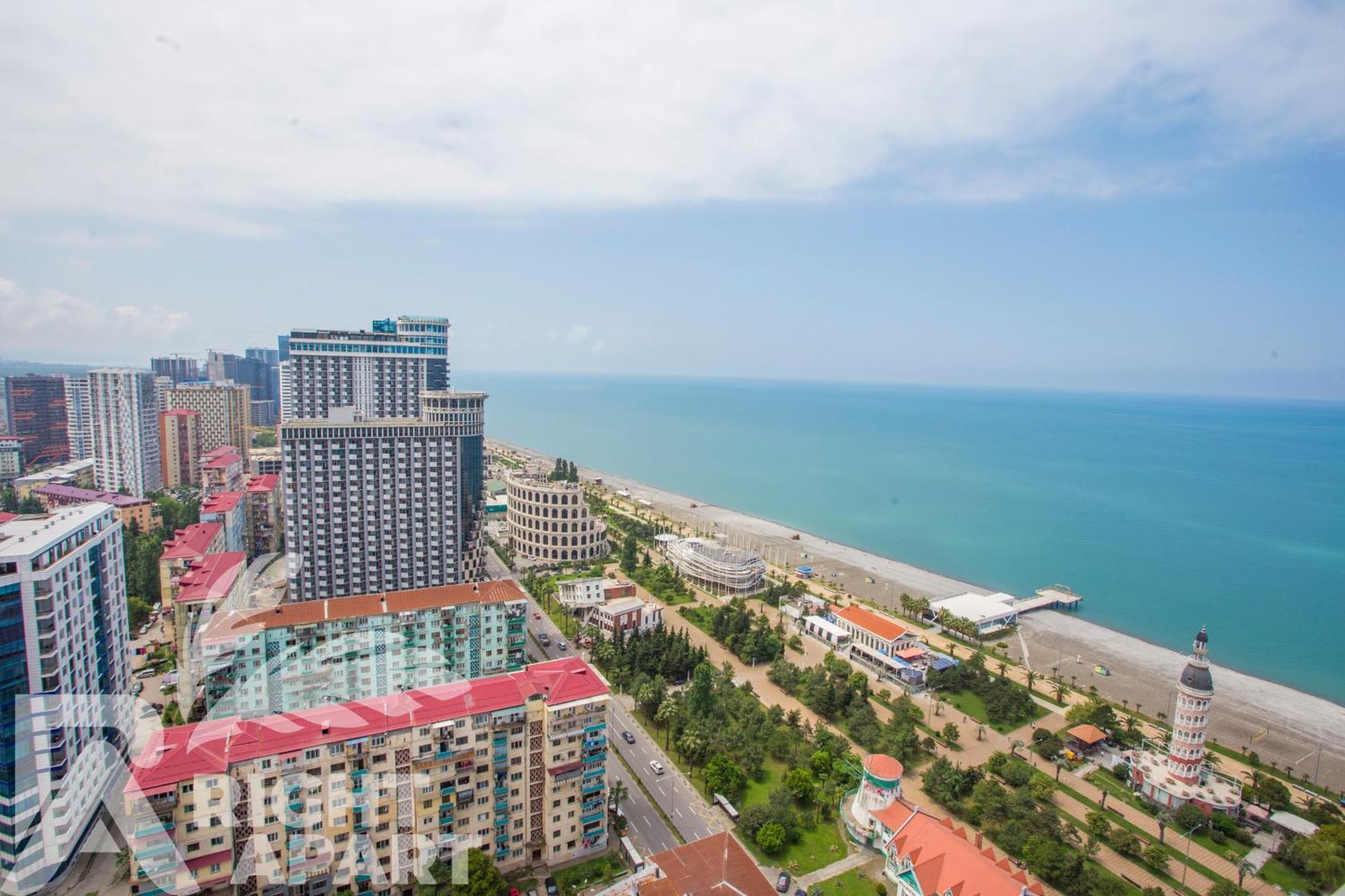 Orbi City Hotel Sea View Batumi Bagian luar foto