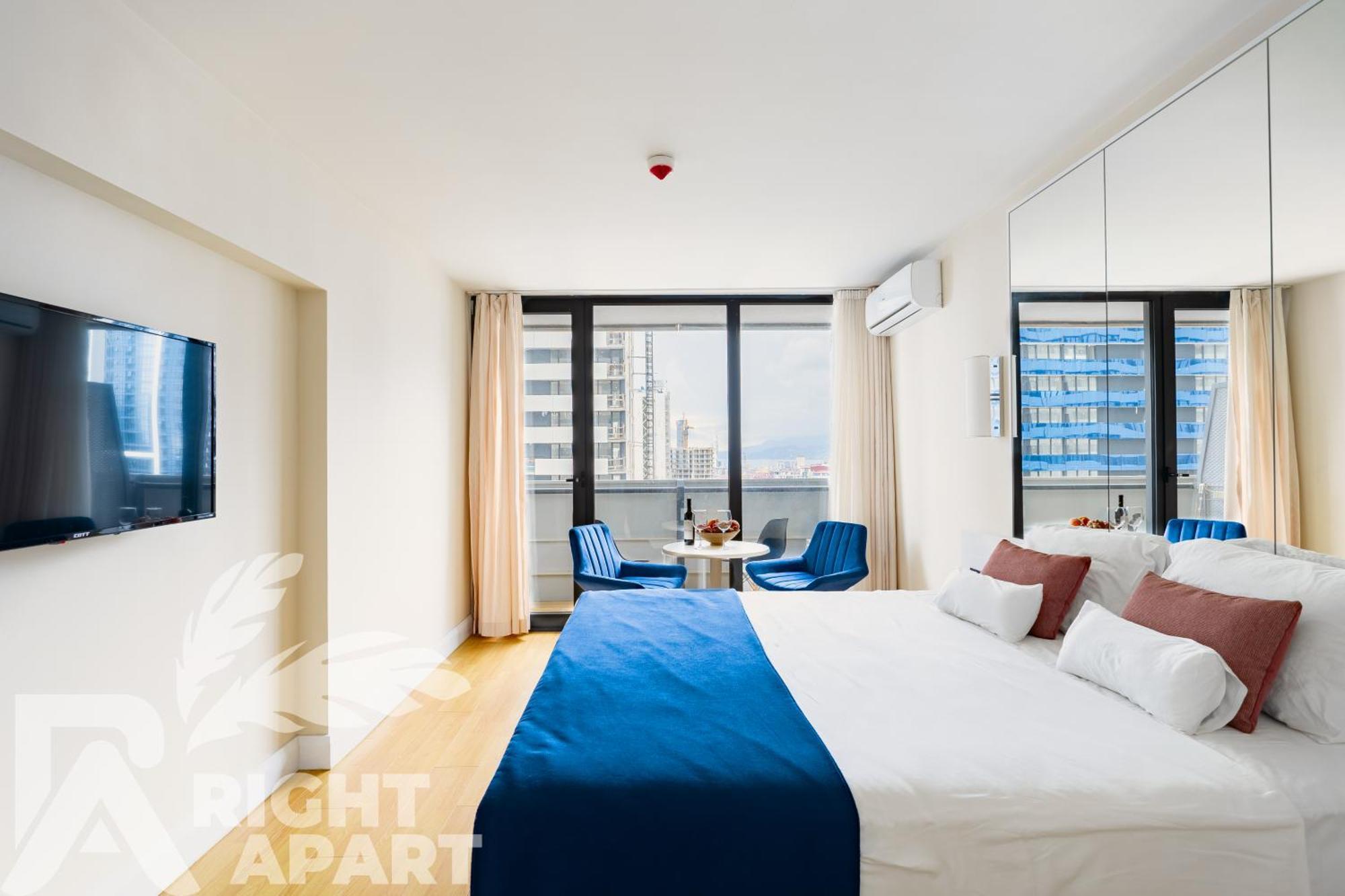 Orbi City Hotel Sea View Batumi Bagian luar foto