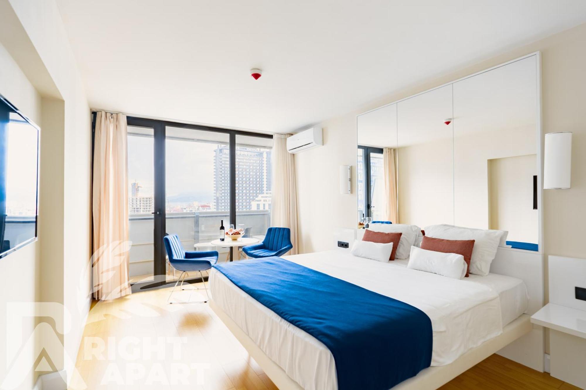 Orbi City Hotel Sea View Batumi Bagian luar foto