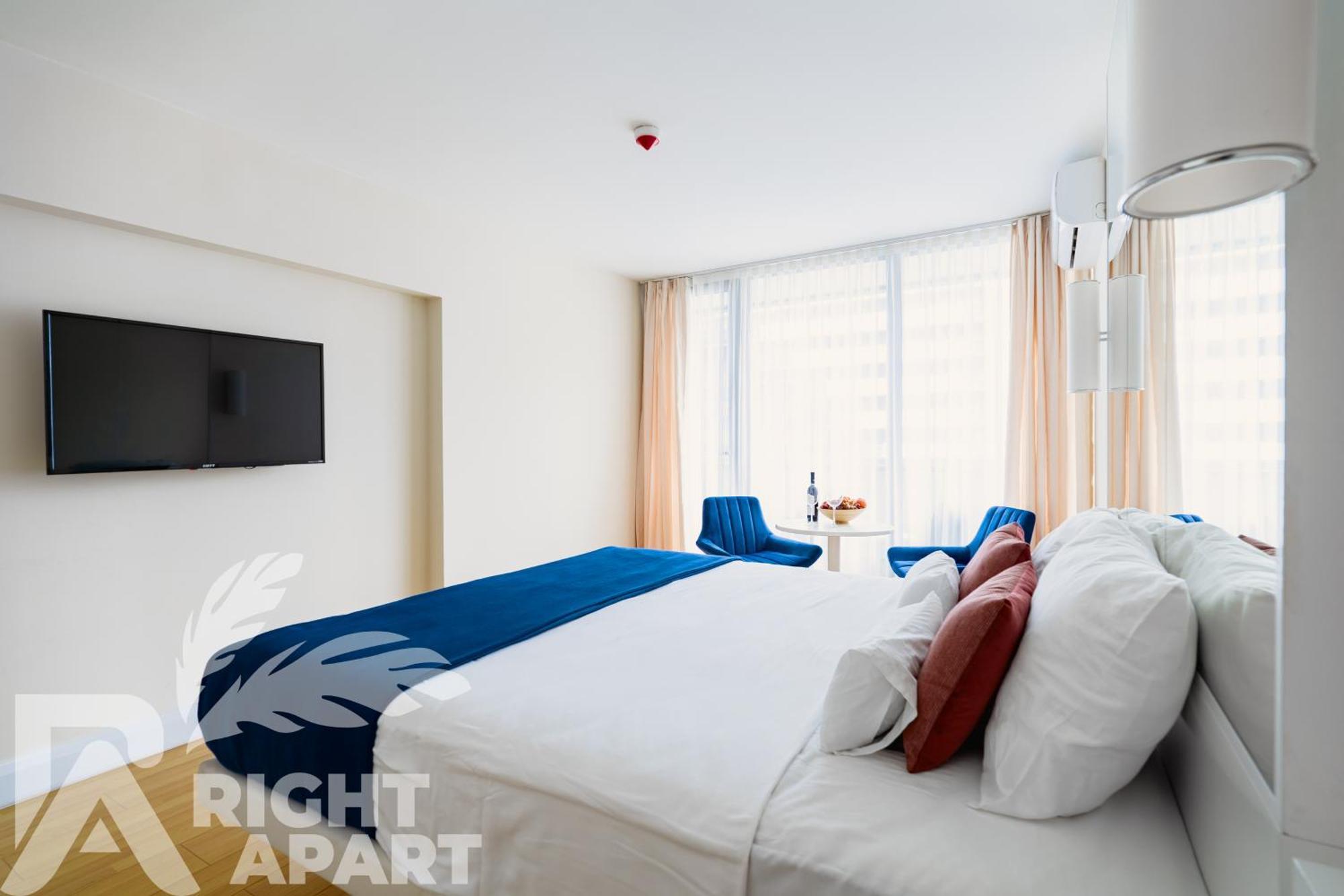 Orbi City Hotel Sea View Batumi Bagian luar foto
