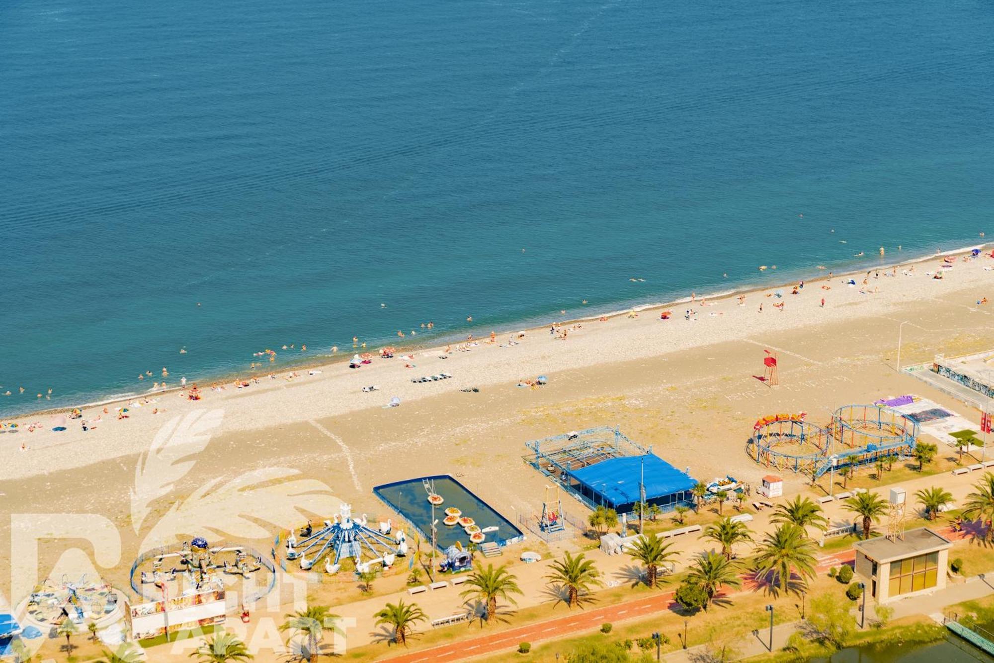 Orbi City Hotel Sea View Batumi Bagian luar foto